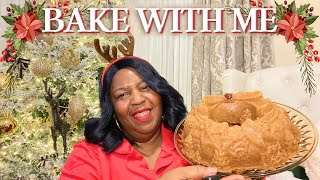 BAKE WITH ME | CHRISTMAS JAMAICAN RUM CAKE THAT’S MOIST & DELICIOUS! 🇯🇲