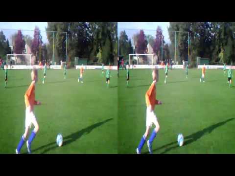 CSV'28 E7 3D SBS op bezoek bij 's Heerenbroek. CSV wint met 10-1