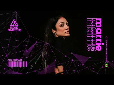 Techno Connection Radio #021 - MARRIE (Techno DJ Set) @ São Paulo