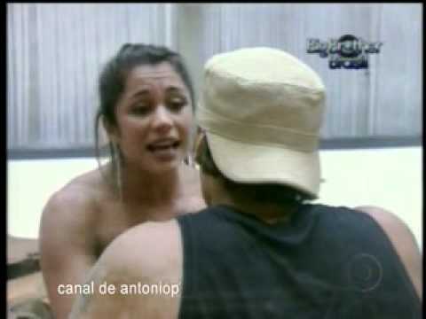 10/02/11-Maria se humilha diante de Mau mau-BBB11