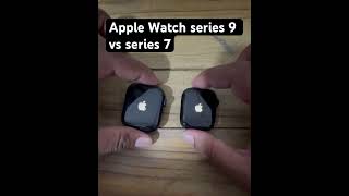 Power on test in Apple Watch series 7 vs series 9