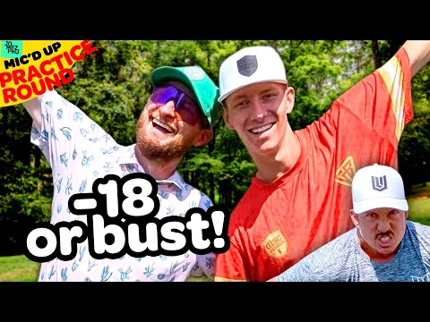 Playing Triples at Idlewild with the Champ! | 2025 LWS Open at Idlewild | Practice Round Part 1