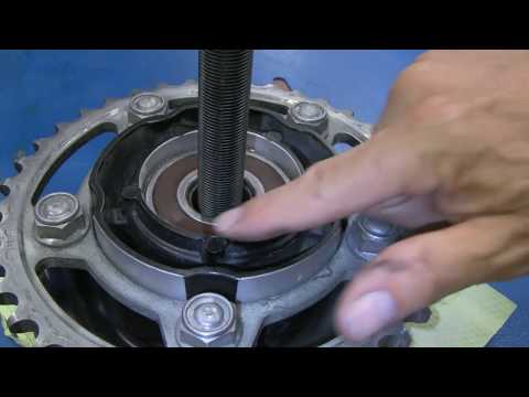 CB1300 -- Wheel bearing removal with a difference