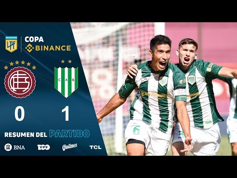 #CopaBinance | Fecha 7 | resumen de Lanús - Banfield