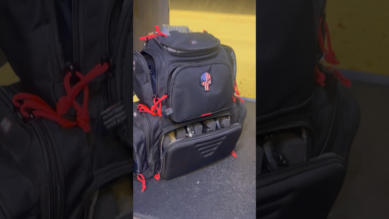 G.P.S handgunner backpack fits all you need for a good range session #rangetime
