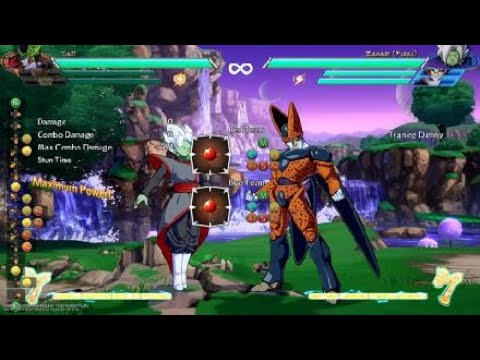 DRAGON BALL FighterZ cell  new  pressure