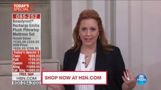 HSN | Beautyrest Mattresses 09.04.2016 - 02 AM
