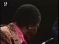 Oscar Peterson - 'Sunday' Rare Footage - with Ben Webster