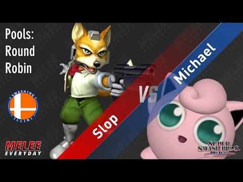 House of Paign 12 - Slop (Fox) vs. Michael (Jigglypuff) - SSBM - Pools, RR