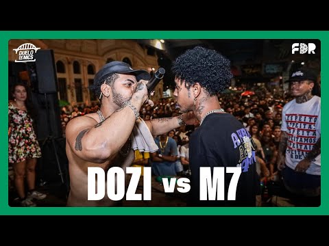 DOZI VS M7 (PRIMEIRA FASE) - DESAFIO DUELO DE MCS VS BP7 - BATEVOLTA (14/02/2025)