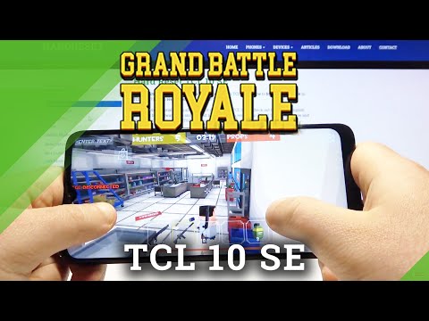Grand Battle Royale on TCL 10 SE – Performance Checkup / Game Test