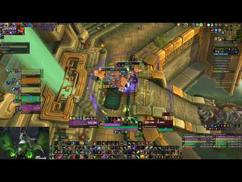 +21 Atal'Dazar timed - DH PoV [fun run]