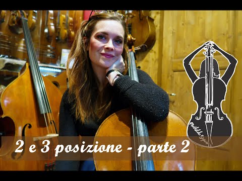 Lezione XVIII - parte 2 - La terza posizione + scala con le 4 posizioni