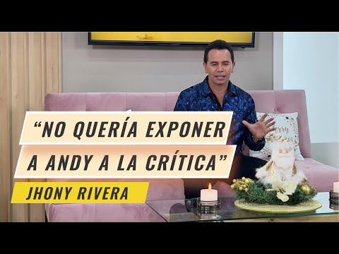 JHONNY RIVERA "NO QUERÍA EXPONER A ANDY A LA CRÍTICA" | La Sala De Laura Acuña T19 E2