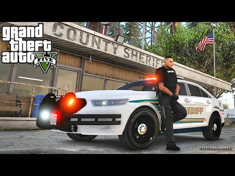 GTA 5 MODS LSPDFR 927 - TAURUS PATROL!!! (GTA 5 REAL LIFE PC MOD)