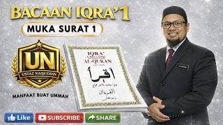 Download lagu BACAAN IQRA 1 - Muka surat 1 mp3