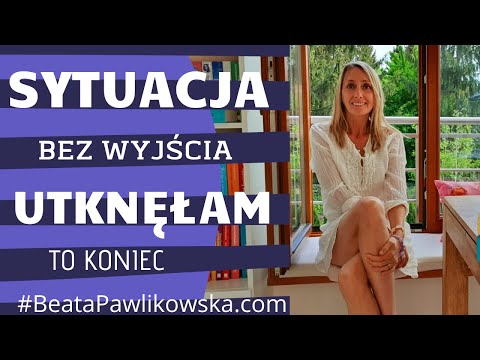 It's a no-win situation. I'm stuck. It's over.