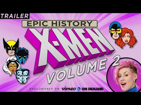 TRAILER: EPIC HISTORY: X-MEN, VOLUME 2: The Phoenix Saga. July 29th on Vimeo.