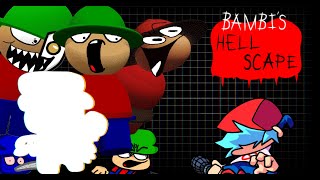 Cover art for BAMBI'S HELLSCAPE