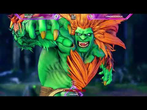 SLC|Barfights - October 21 - SFV - Losers Quarters -  Revilo(Zeku) vs LemonyCootch(Blanka)