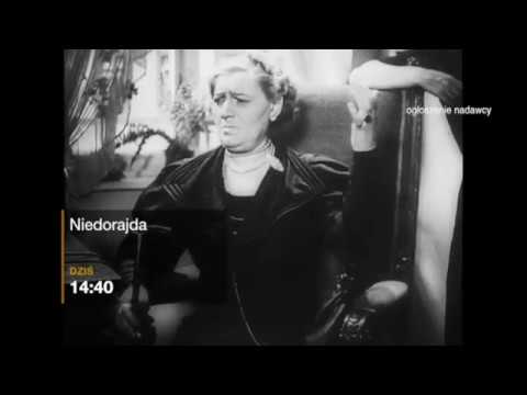 "Niedorajda"-Adolf Dymsza w uroczej komedii z 1937 roku dziś w TVP Historia o 14:40