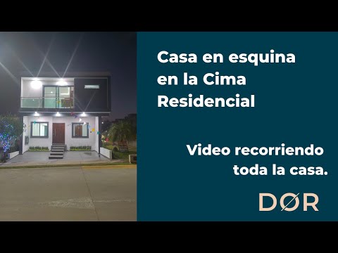 Casa en Esquina el Fraccionamiento La cima Residencial 142