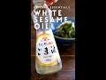 WHITE SESAME OIL TIPS Takoshiho Cooks Japan