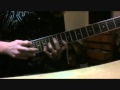 Machine Head - Darkness Within (Solo Cover) 