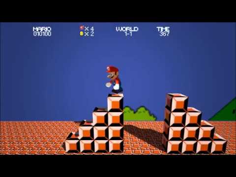 UE4 Mario itis