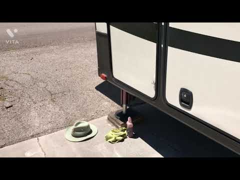 Care and basic operation of Lipperts 6 point  hydraulic level up system