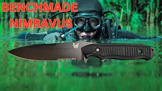 BENCHMADE NIMRAVUS FIXED BLADE OVERVIEW