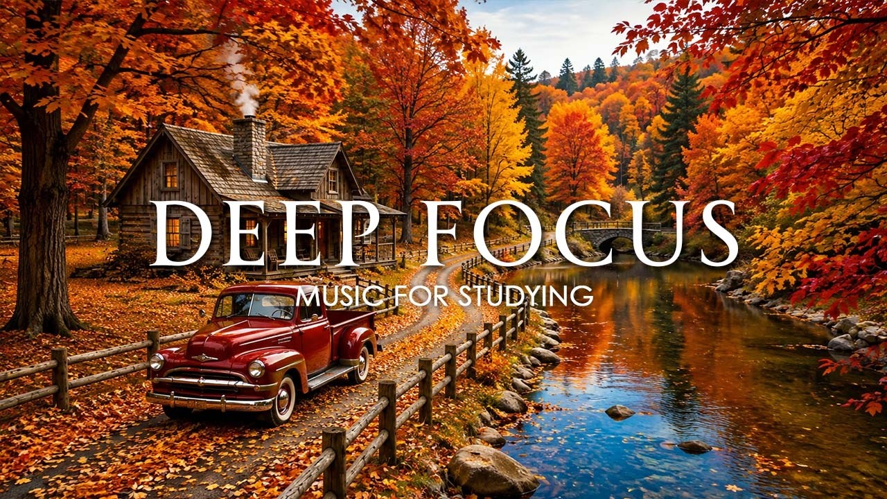 Deep Focus Music To Improve Concentration - 12 Hours of Ambient Study Music to Concentrate #940