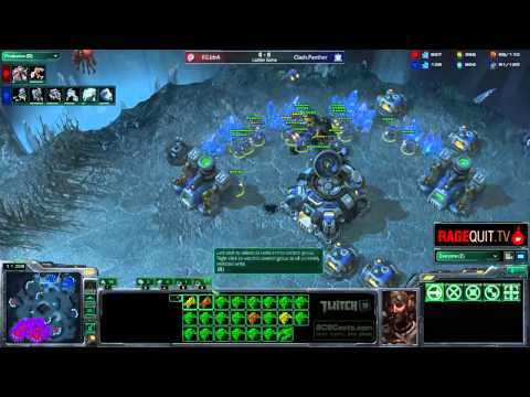 EG.IdrA(Z) v Clash.Panther(T) - Xel'Naga Caverns - Ladder 12.7.2011