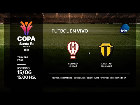 HURACAN DE CHABAS VS LIBERTAD DE SUNCHALES