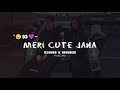 Meri Cute Jana | Slow Reverb | Asghar khoso| Ft Asad Brohi | New Song Music