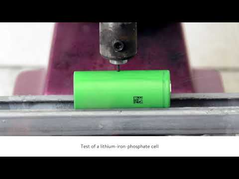 LFP vs NMC Battery Chemistry