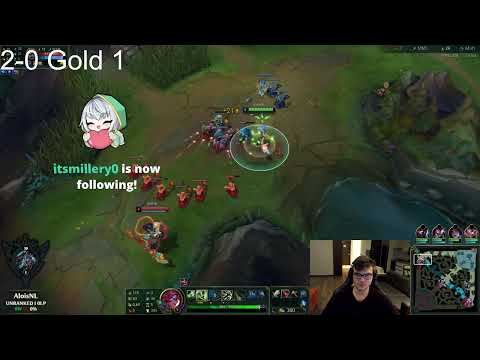 AloisNL Riven - Riven vs Nasus