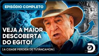 🔴 Episódio completo | A Cidade Perdida de Tutancâmon - S1 Ep1 | Discovery Brasil