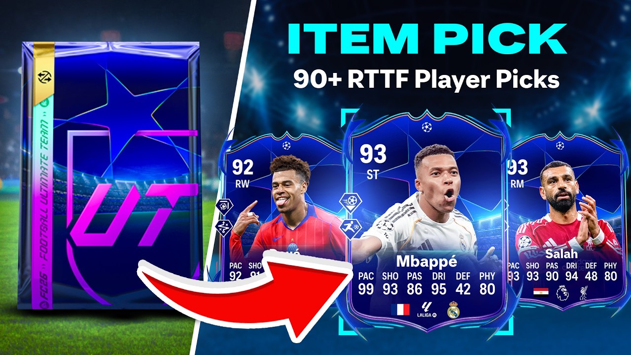 I Opened 40 x 90+ Road to the Final Player Picks in FC 26!