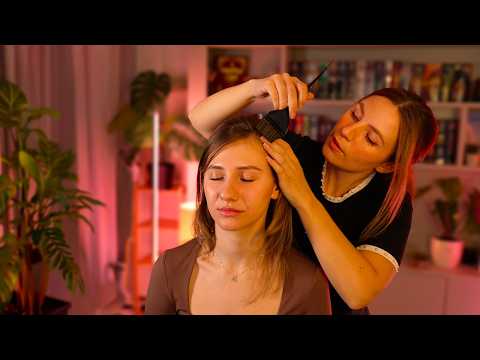 UNPREDICTABLE Real Person ASMR | Chaotic Fast Hair & Face Triggers