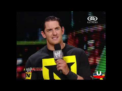 WWE Raw 12.07.2010: John Cena i The Nexus segment - PL