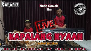 Download lagu Kapalang nyaah karaoke Lirik |abiel jatnika | nada cowok mp3