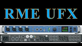 From RME Fireface 800 to RME Fireface UFX