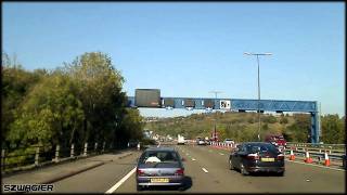 preview picture of video '345 - United Kingdom. Wales. M4 - Newport [HD]'