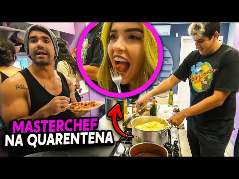 APRENDA a COZINHAR (Muito Mal) com SHEVIII e GAB!