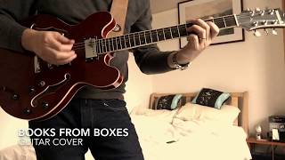 Books from Boxes Guitar Cover