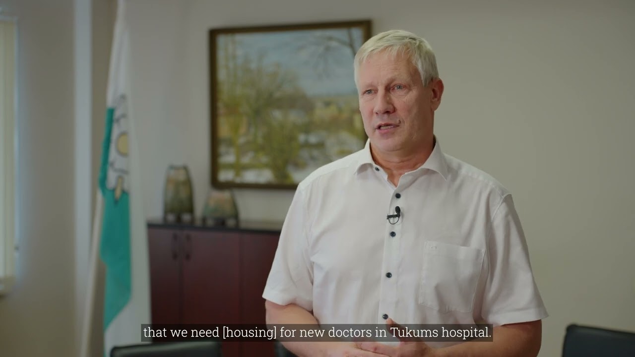 Tukumā paredzēts izbūvēt 150 dzīvokļus 