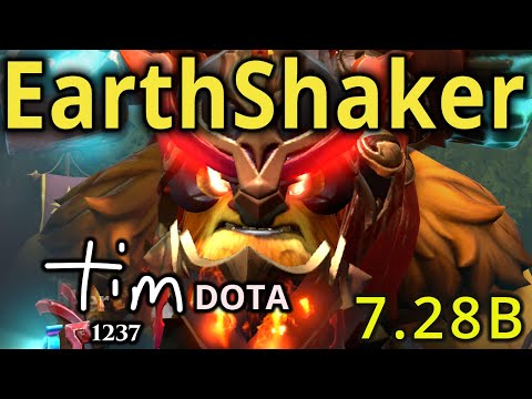 Dota 2 EarthShaker 7.28 b | Strong Pos 5