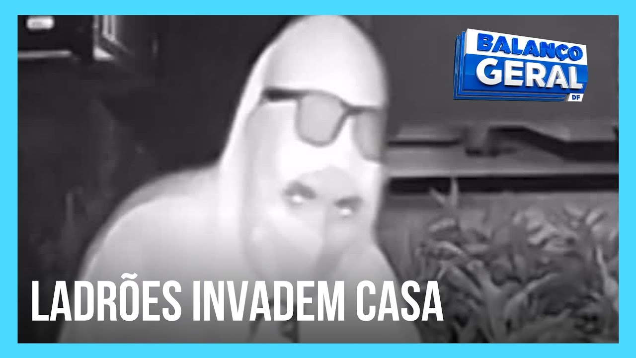 Ladrões invadem casa no Lago Sul, agridem proprietário e roubam joias e carro | Balanço Geral DF