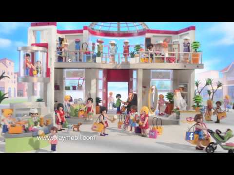 The NEW Playmobil Shopping Mall!